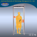 Security & Protection inpesction machine,JH-5B(LCD) Walk through metal detector(18zones)